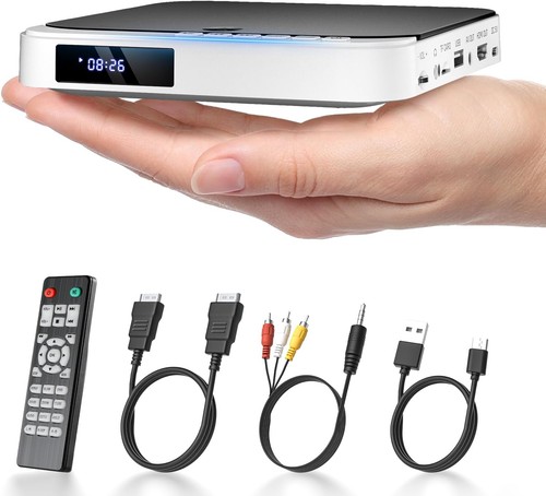 Desobry mini dvd - mini, player