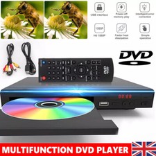 Mini DVD Player Compact Multi